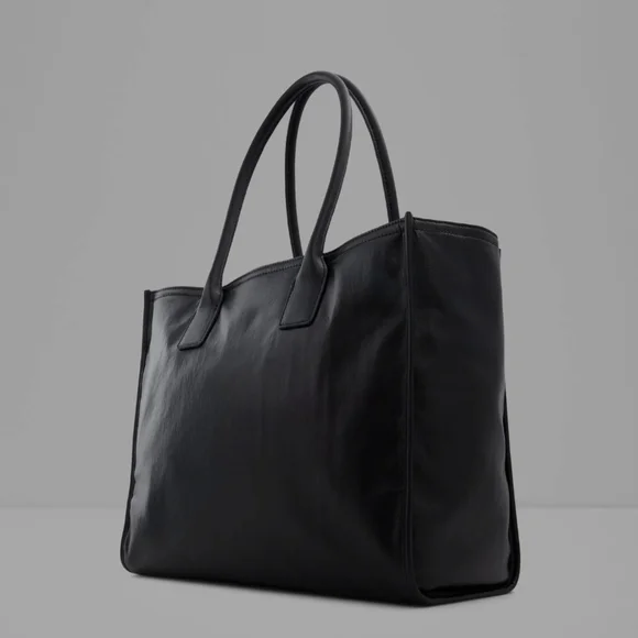 Aldo Black 'My Everything Bag' Tote - Picture 5 of 6